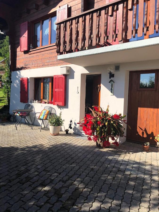 La Bergerie - Chalet Alice Choex Buitenkant foto