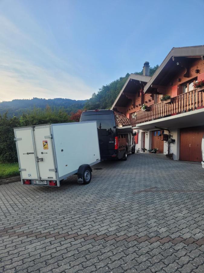 La Bergerie - Chalet Alice Choex Buitenkant foto