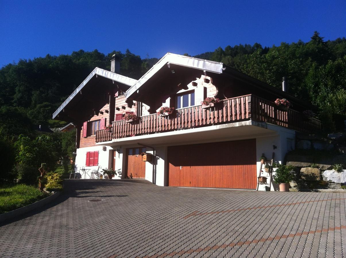 La Bergerie - Chalet Alice Choex Buitenkant foto