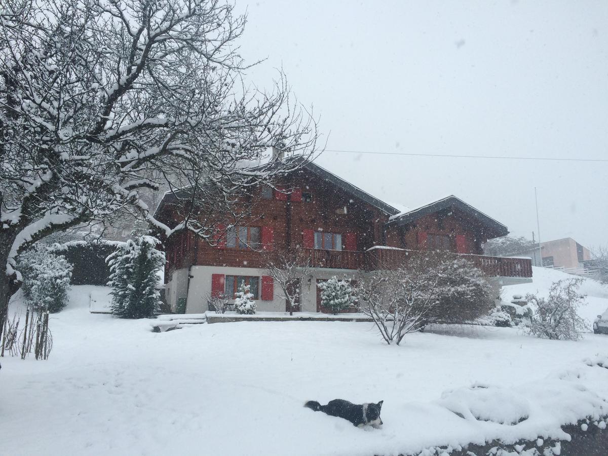La Bergerie - Chalet Alice Choex Buitenkant foto