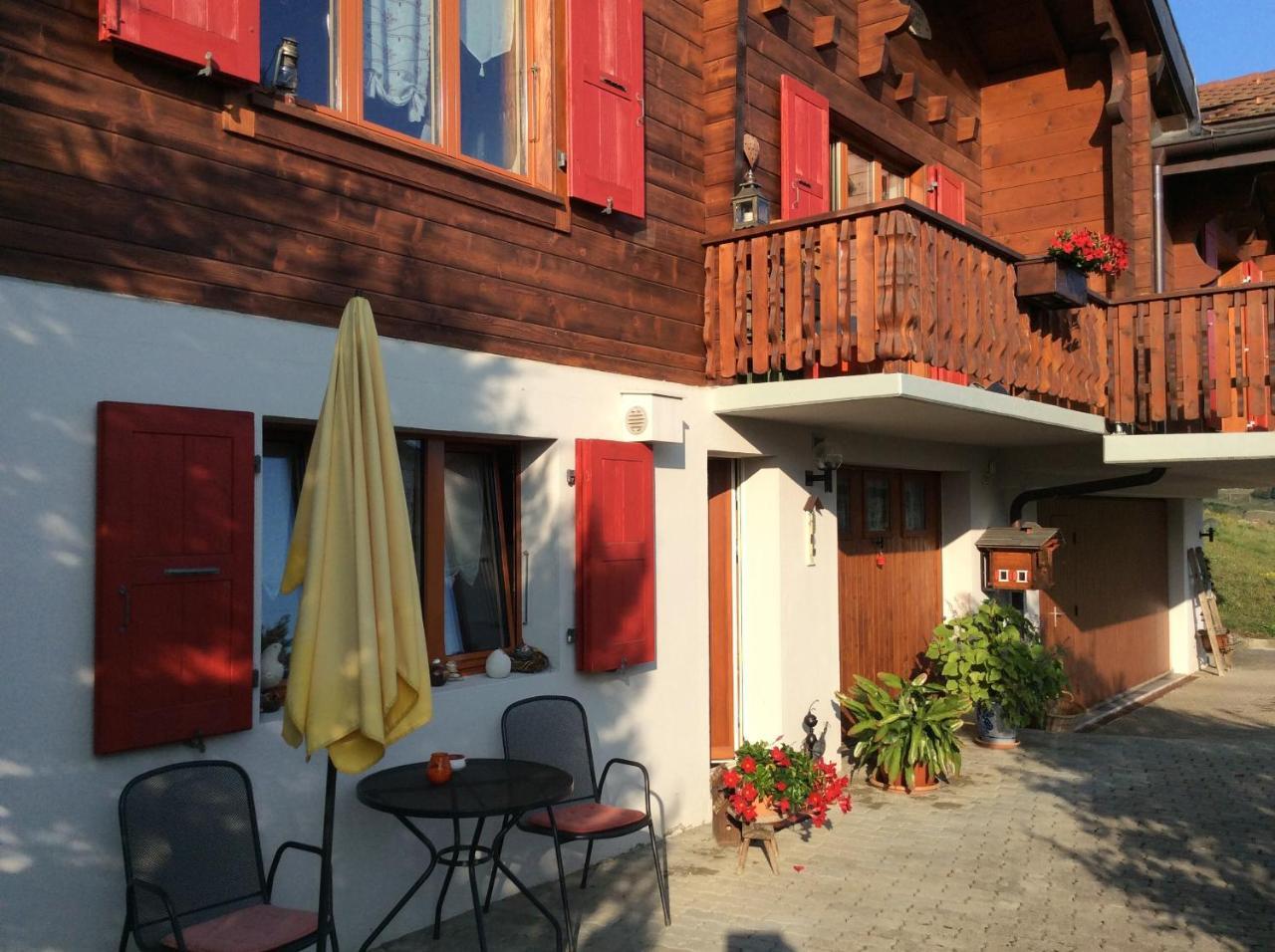La Bergerie - Chalet Alice Choex Buitenkant foto